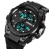 Reloj SKMEI Turbine 2031 Dual Multifuncion Deportivo - Negro