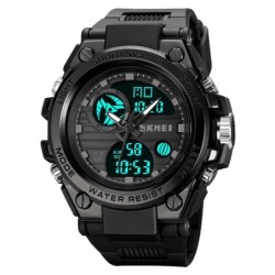 Reloj SKMEI Turbine 2031 Dual Multifuncion Deportivo - Negro