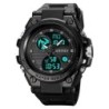 Reloj SKMEI Turbine 2031 Dual Multifuncion Deportivo - Negro