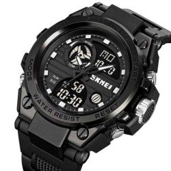 Reloj SKMEI Turbine 2031 Dual Multifuncion Deportivo - Negro