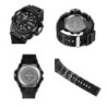 Reloj SKMEI Turbine 2031 Dual Multifuncion Deportivo - Negro