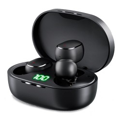 Audífonos Bluetooth A1 Pro True Wireless Bluetooth 5.1  - Negro