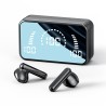 Audífonos Bluetooth S Pro True Wireless 5.1 + PowerBank - Negro