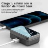 Audífonos Bluetooth S Pro True Wireless 5.1 + PowerBank - Negro