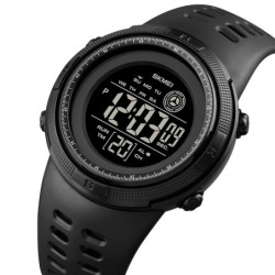 Reloj SKMEI Scale 1773 Digital Dual Retroiluminado Deportivo - Negro