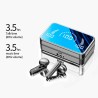 Audífonos Bluetooth S Pro True Wireless 5.1 + PowerBank - Negro