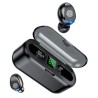 Audífonos Bluetooth F9 True Wireless BT 5.1 + PowerBank