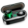 Audífonos Bluetooth F9 True Wireless BT 5.1 + PowerBank