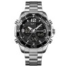 Reloj SKMEI Code 1649 Maquinaria Dual Multifunción Iluminación- Plata