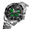 Reloj SKMEI Code 1649 Maquinaria Dual Multifunción Iluminación- Plata