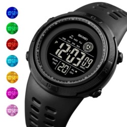 Reloj SKMEI Scale 1773 Digital Dual Retroiluminado Deportivo - Negro