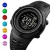 Reloj SKMEI Scale 1773 Digital Dual Retroiluminado Deportivo - Negro