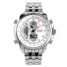 Reloj SKMEI Level 0993 Analógico DIgital Multifunción - Plata