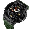 Reloj SKMEI 1520 Cobra Dual Machine Multifunción  Iluminación-Verde M