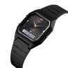 Reloj SKMEI Classic 1604 Dual 3 Horarios Crono Fechador - Negro