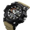Reloj SKMEI Brave 1283 Hibrido Sport Shock Resist Timer - Caqui