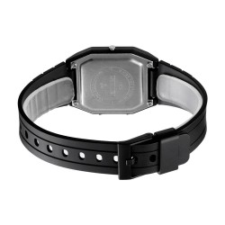 Reloj SKMEI Classic 1604 Dual 3 Horarios Crono Fechador - Negro