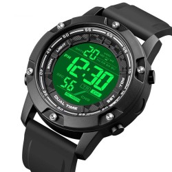 Reloj SKMEI Urban 1762 Sport Multi Dual Time Conteo Light - Negro