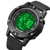 Reloj SKMEI Urban 1762 Sport Multi Dual Time Conteo Light - Negro