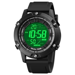 Reloj SKMEI Urban 1762 Sport Multi Dual Time Conteo Light - Negro