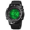 Reloj SKMEI Urban 1762 Sport Multi Dual Time Conteo Light - Negro