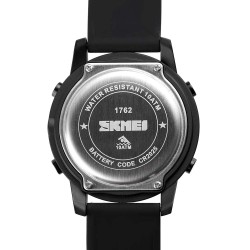 Reloj SKMEI Urban 1762 Sport Multi Dual Time Conteo Light - Negro