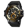 Reloj SKMEI Táctico 1725 Hibrido Multifunción Iluminación - Dorado