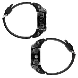 Reloj SKMEI Táctico 1725 Hibrido Multifunción Iluminación - Dorado