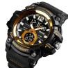 Reloj SKMEI Táctico 1725 Hibrido Multifunción Iluminación - Dorado