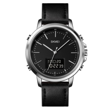 Reloj SKMEI Tempo 1652 Multifunción Dual Retroiluminado - Plata N