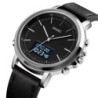 Reloj SKMEI Tempo 1652 Multifunción Dual Retroiluminado - Plata N