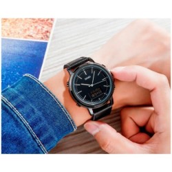 Reloj SKMEI Tempo 1652 Multifunción Dual Retroiluminado - Plata N