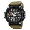 Reloj SKMEI Brave 1283 Hibrido Sport Shock Resist Timer - Caqui
