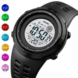 Reloj Niños SKMEI Scale 1773 Digital Dual Deportivo - Negro B