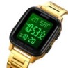 Reloj SKMEI Time 1859 Digital  Dual Multifunción Acero - Dorado