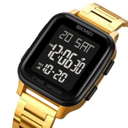 Reloj SKMEI Time 1859 Digital  Dual Multifunción Acero - Dorado