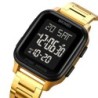 Reloj SKMEI Time 1859 Digital  Dual Multifunción Acero - Dorado