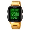 Reloj SKMEI Time 1859 Digital  Dual Multifunción Acero - Dorado