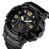 Reloj SKMEI Rotor 1965 Dual Multifunción 3 Horarios - Negro