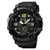 Reloj SKMEI Rotor 1965 Dual Multifunción 3 Horarios - Negro