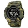 Reloj SKMEI Recognition 1968  Multifunción Retroiluminado - Militar