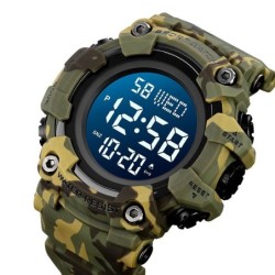 Reloj SKMEI Recognition 1968  Multifunción Retroiluminado - Militar