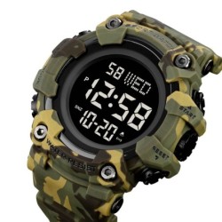 Reloj SKMEI Recognition 1968  Multifunción Retroiluminado - Militar