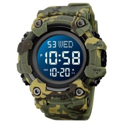 Reloj SKMEI Recognition 1968  Multifunción Retroiluminado - Militar