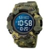 Reloj SKMEI Recognition 1968  Multifunción Retroiluminado - Militar