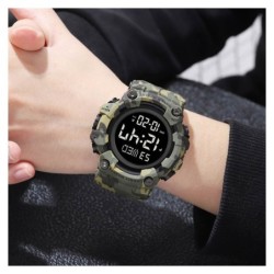 Reloj SKMEI Recognition 1968  Multifunción Retroiluminado - Militar