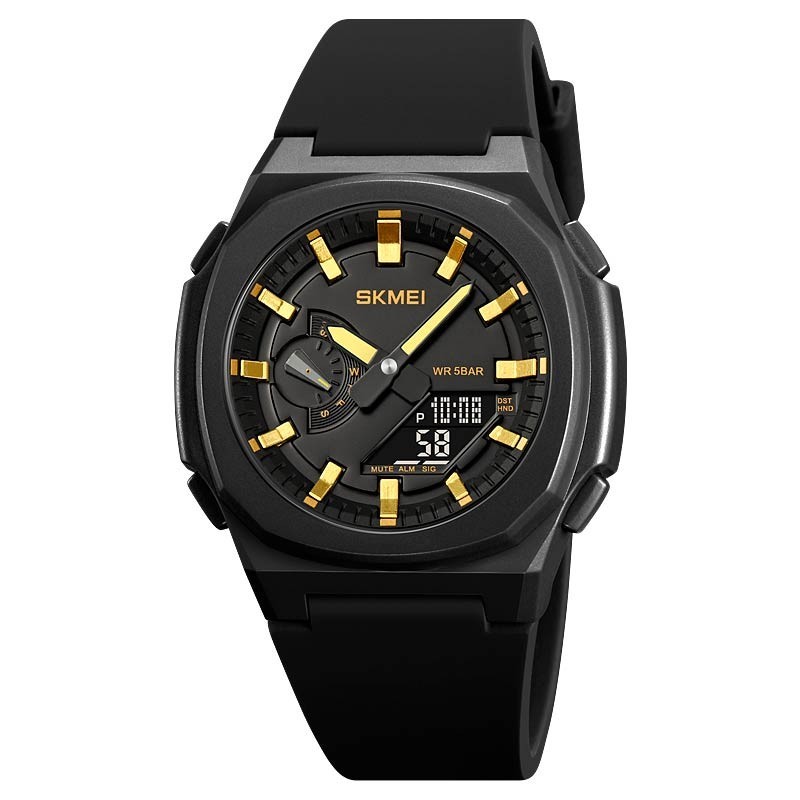 Reloj SKMEI Traveller 2091 Horario Mundial Multifuncion - Negro D