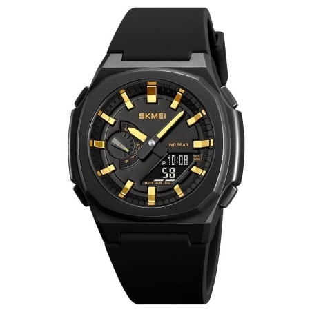 Reloj SKMEI Traveller 2091 Horario Mundial Multifuncion - Negro D