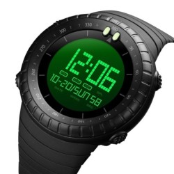 Reloj SKMEI Tyre 1992 Digital Deportivo Multifunción Dual - Negro