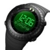 Reloj SKMEI Tyre 1992 Digital Deportivo Multifunción Dual - Negro